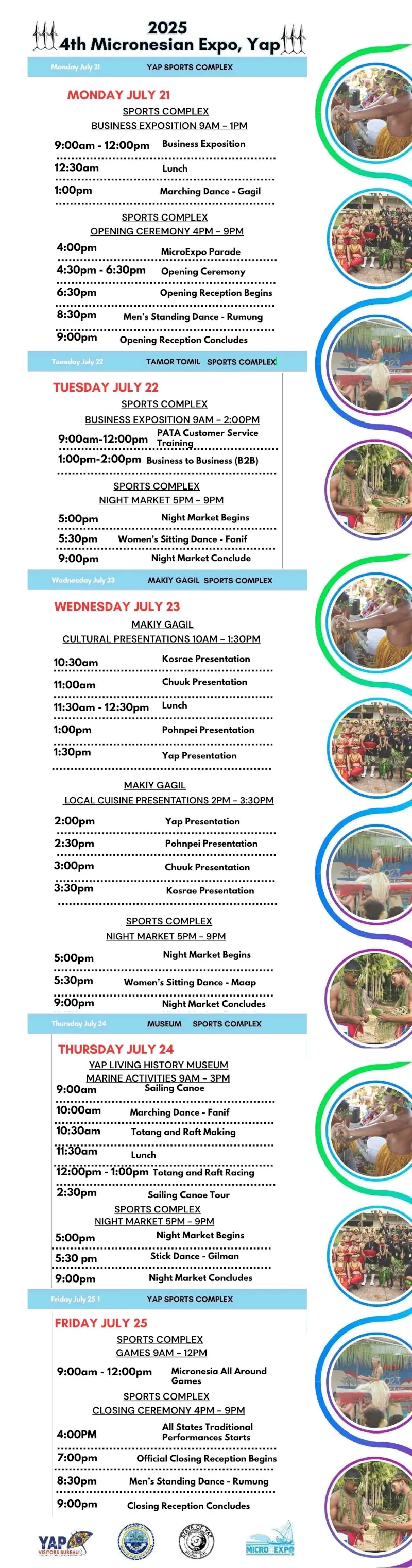 Micronesia Expo Program 2025