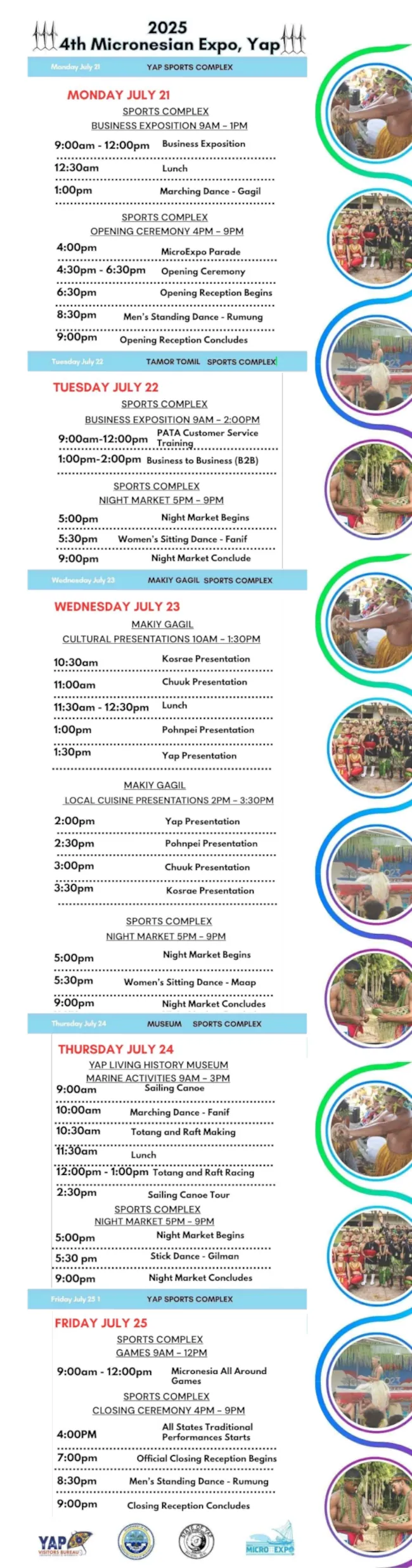 Micronesia Expo Program 2025